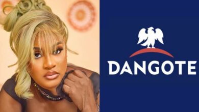 Phyna blasts Dangote Group over statement on accident involving sister