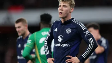 Højlund left out of Manchester United squad vs Arsenal after defiance to leave