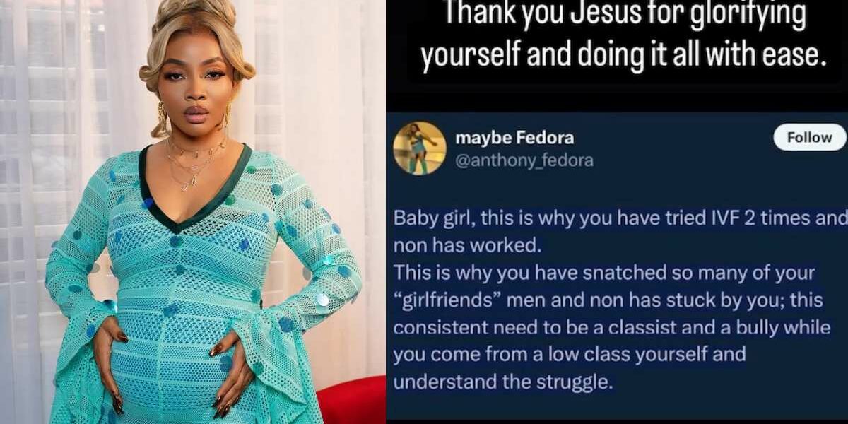 Toke Makinwa opens up on hurtful comments during infertility struggle