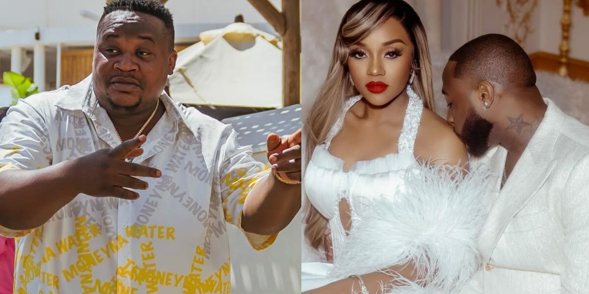 Cubana Chief Priest opens up on absence at Davido's white wedding