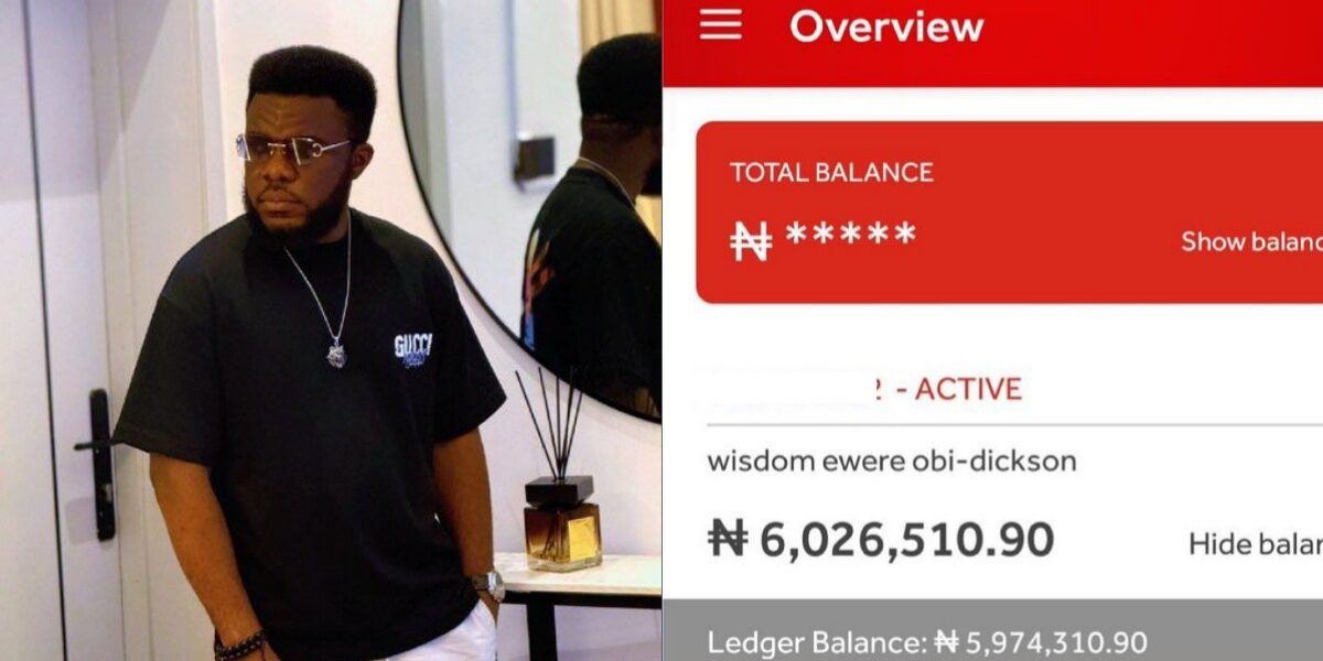 Influencer Sir Dickson raises N6m in 4-hours for lady in need of hip surgery