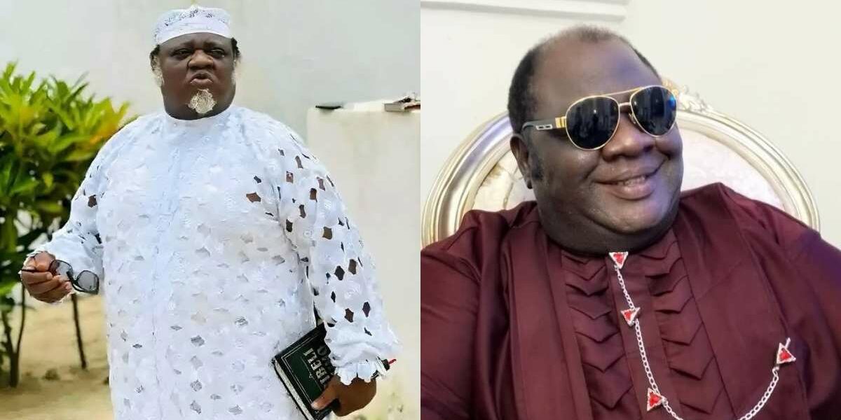 "Chief Kanran was not sick" - Late actor's niece reveals cause of death