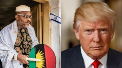 Nnamdi Kanu: Group petition Trump, demand US sanctions on judges