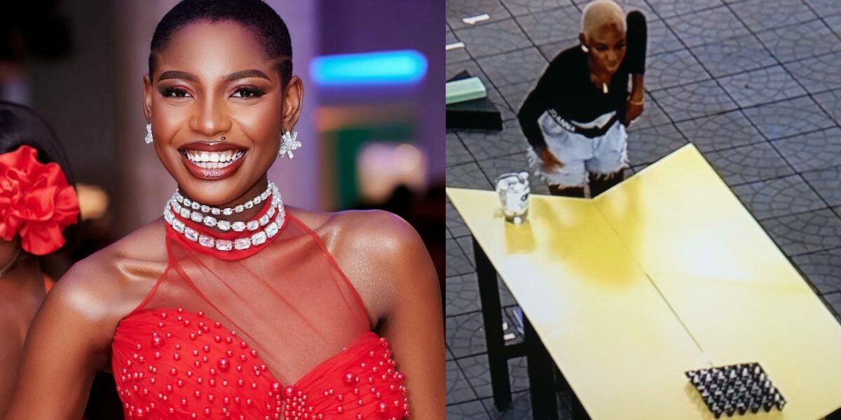 BBNaija10: Joana becomes first arena game winner