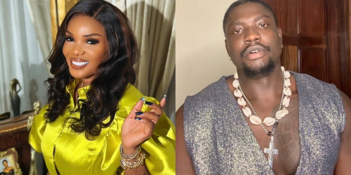 "I'm a very wise woman, I know when to fight" — Iyabo Ojo slams Verydarkman