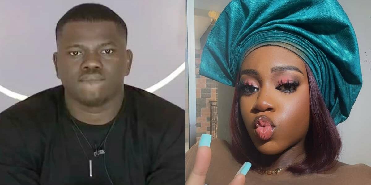 #BBNaijaS10: Kulture risks eviction as Tracy accuses him of misconduct