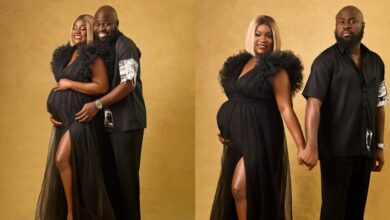 Lasisi Elenu expecting second child with wife