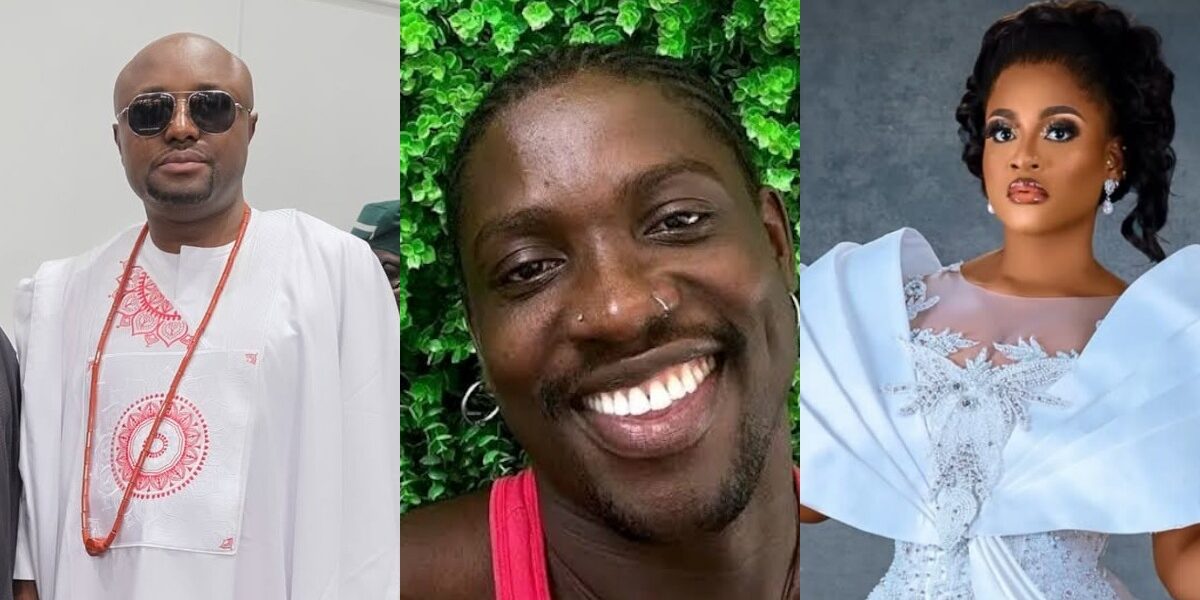 Israel DMW roasts Phyna amidst clash with Verydarkman