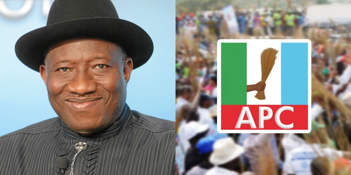 "Let us not reach backwards in desperation" - APC on Jonathan’s return