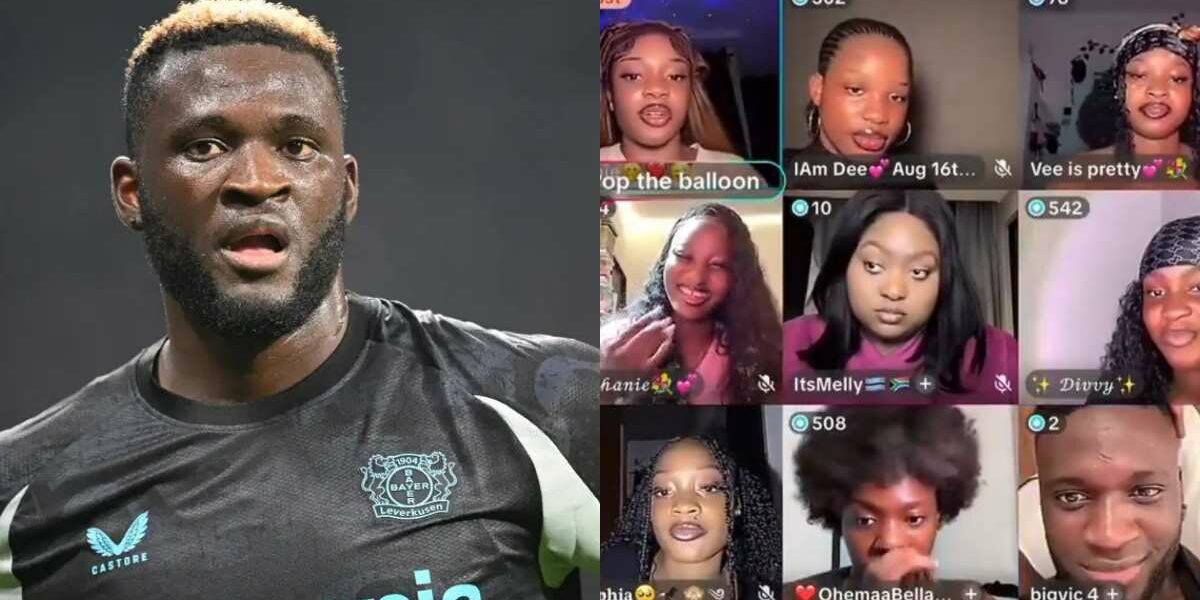 Victor Boniface unrecognized by ladies on TikTok live, billed N50K