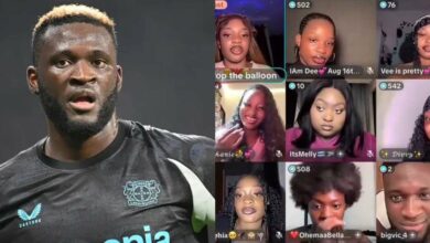 Victor Boniface unrecognized by ladies on TikTok live, billed N50K