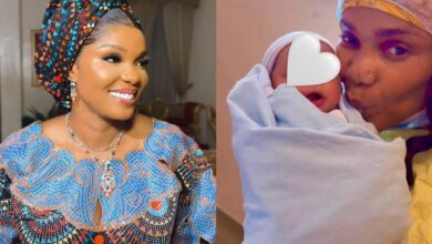 Iyabo Ojo celebrates grandson’s birth with N3m giveaway to mothers