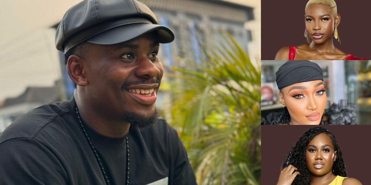 #BBNaija10: "I like Gigi Jasmine, Joanna but I'm attracted to Sultana" - Victory