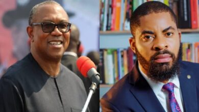 Deji Adeyanju lied, Peter Obi didn't offer him 'shi-shi' — Ike Abonyi