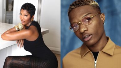 Tiwa Savage denies ever trolling Wizkid