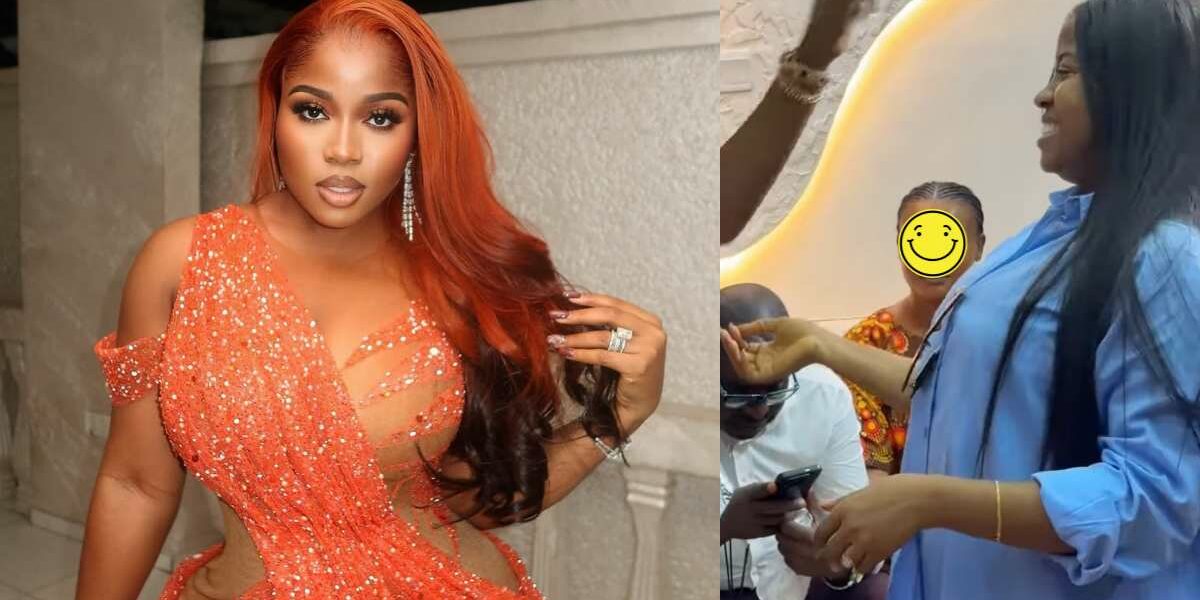 Veekee James locks comment section amid speculation of pregnancy