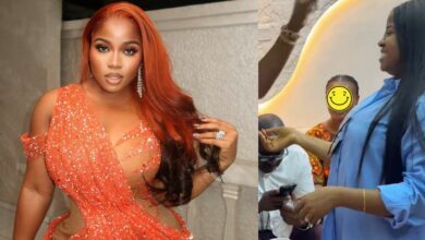 Veekee James locks comment section amid speculation of pregnancy