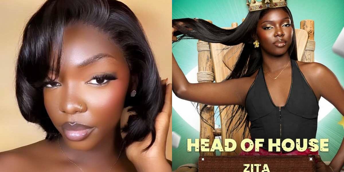 #BBNaijaS10: Biggie crowns Zita new HOH, just a day after Doris’ reign