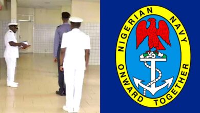 Navy officer dismissed, jailed for 3 years over affair with colleague’s wife