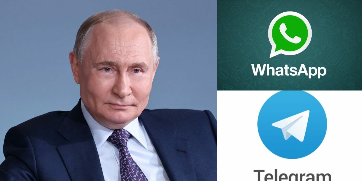 Russia blocks voice calls on WhatsApp, Telegram over security concerns