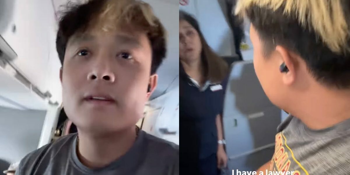 Passenger causes scene after being caught vaping mid-flight