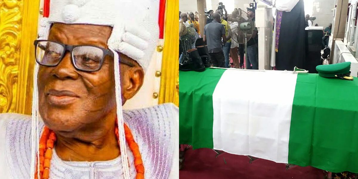 Late Olubadan Oba Owolabi Olakulehin laid to rest
