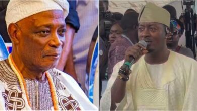 Ogun monarch blasts Taye Currency over ‘disgraceful’ performance at Olubadan’s coronation
