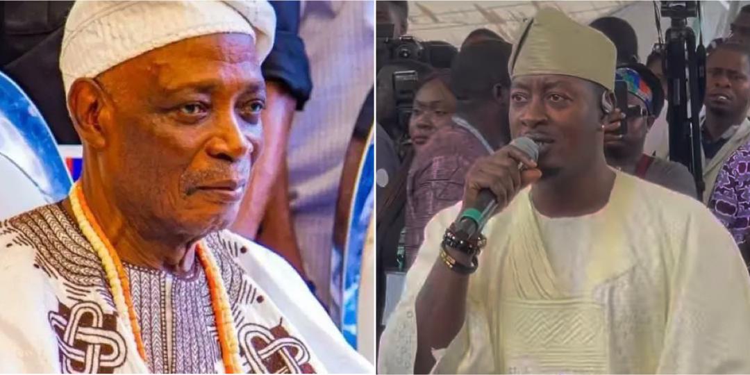Ogun monarch blasts Taye Currency over ‘disgraceful’ performance at Olubadan’s coronation