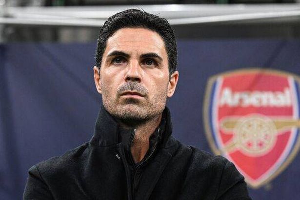 Arteta targets first Champions League title for Arsenal