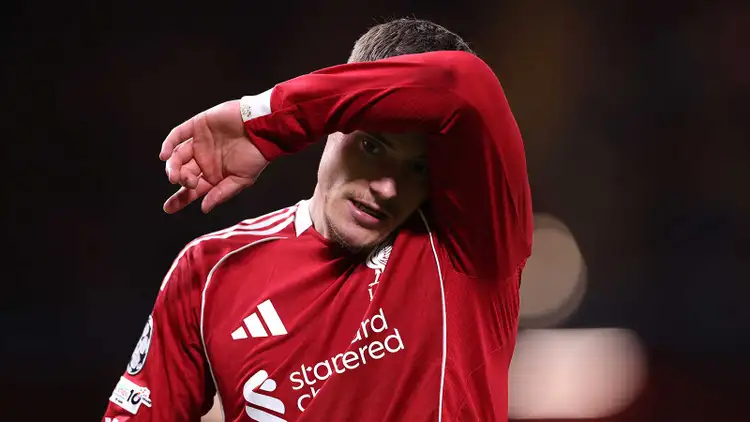 Wirtz addresses slow Liverpool start - 'I don't want to hear it!'