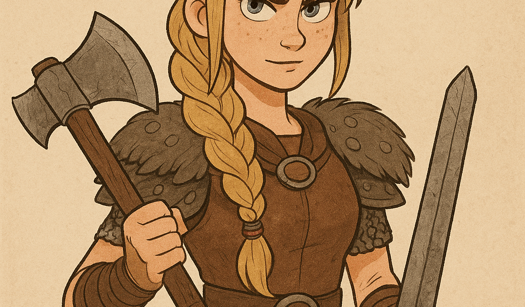 Astrid How to Train Your Dragon
