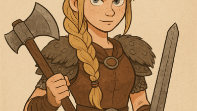 Astrid How to Train Your Dragon