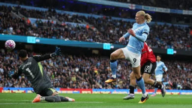 Haaland double inspires Manchester City to derby win over United