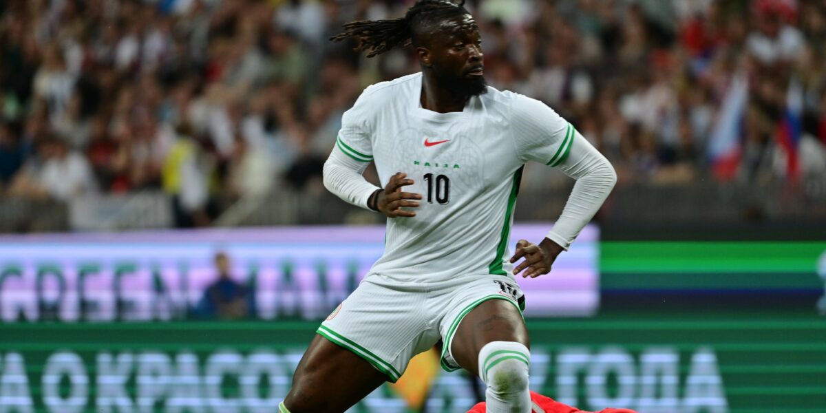 Nigeria vs South Africa: Arokodare to lead Super Eagles attack in crucial qualifier