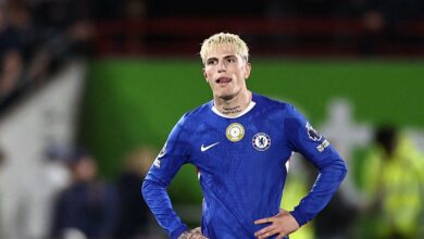 Garnacho blamed after Chelsea dropped points at Brentford