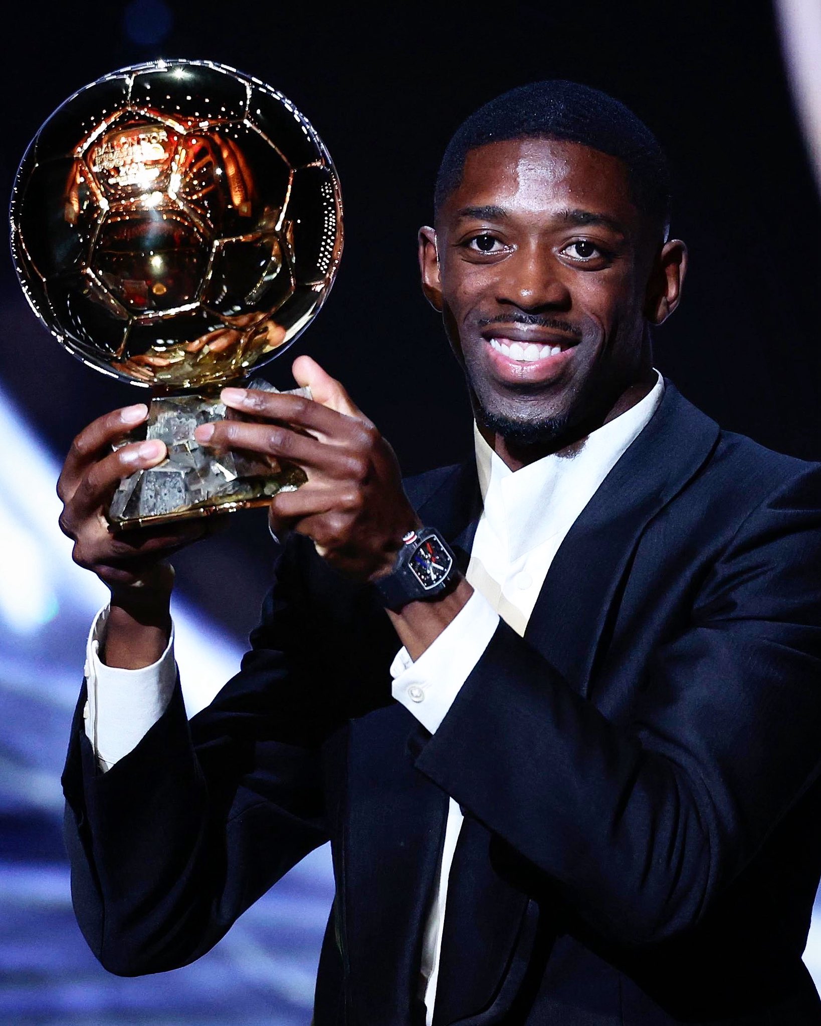 Messi congratulates Dembele on historic Ballon d’Or title