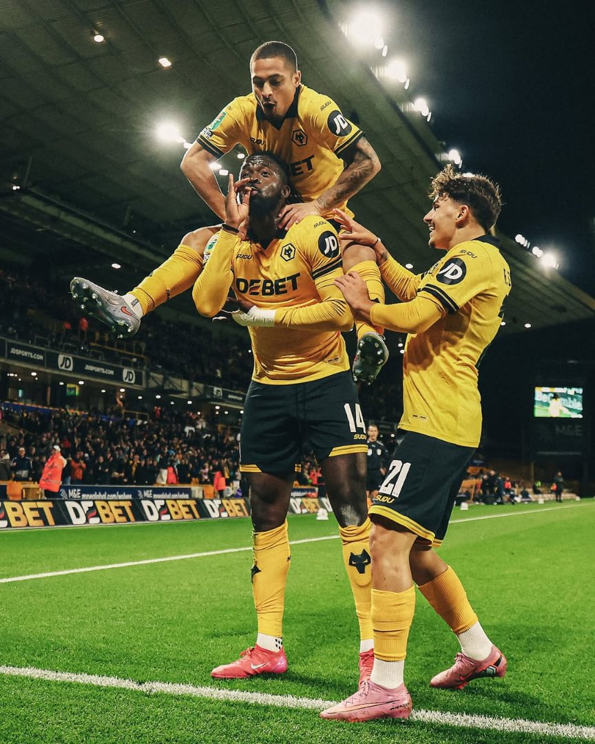 Wolves boss Pereira hails Arokodare’s first goal but demands more