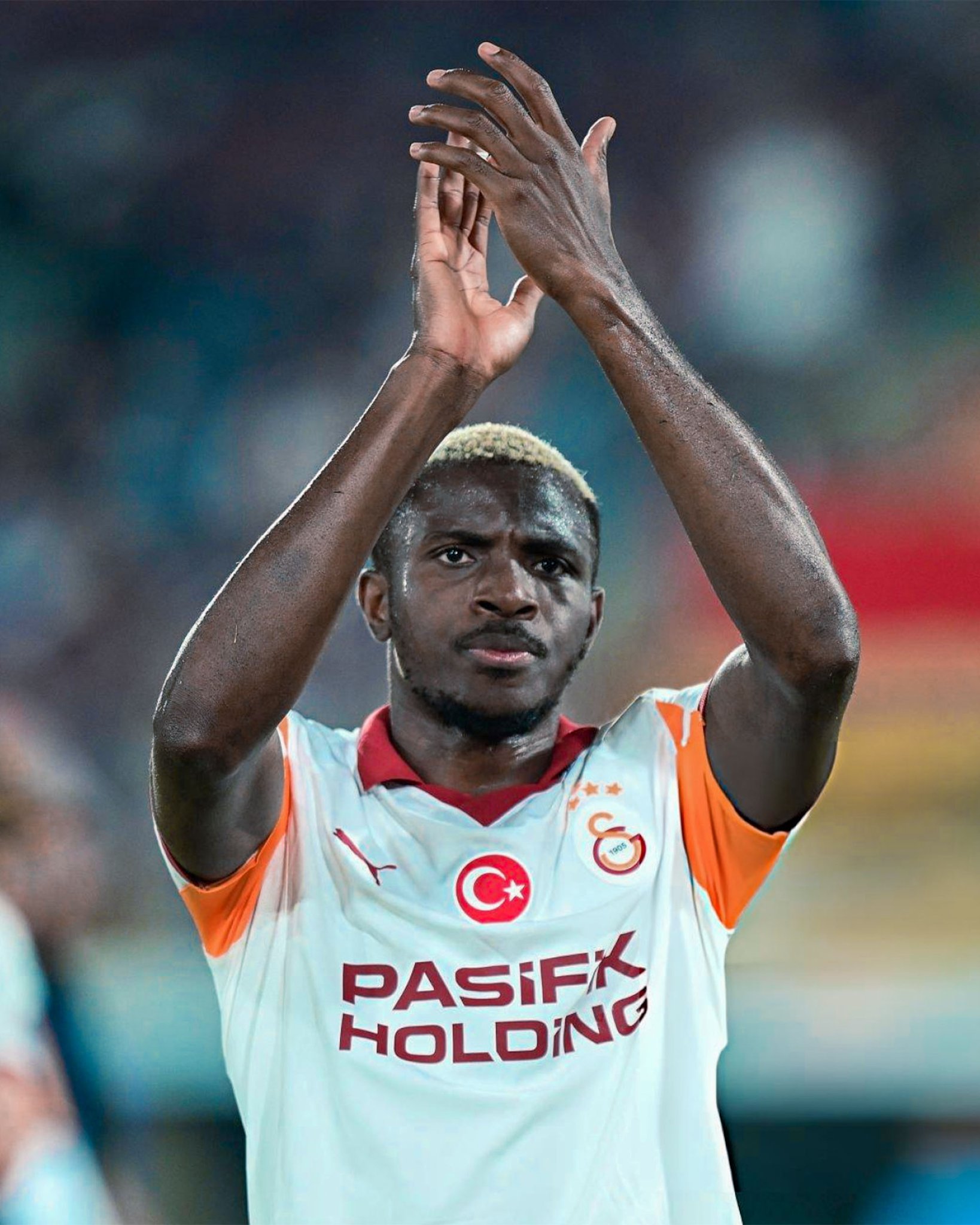 Osimhen returns as Galatasaray set Super Lig record