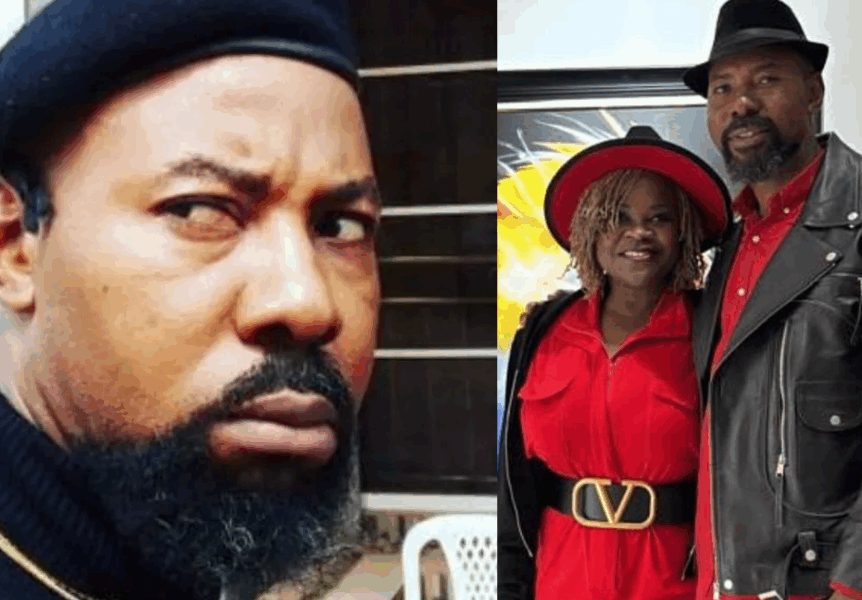 I made a mistake, I'm sorry, I hurt you - Yinka Apologises to Linc Edochie, video goes viral