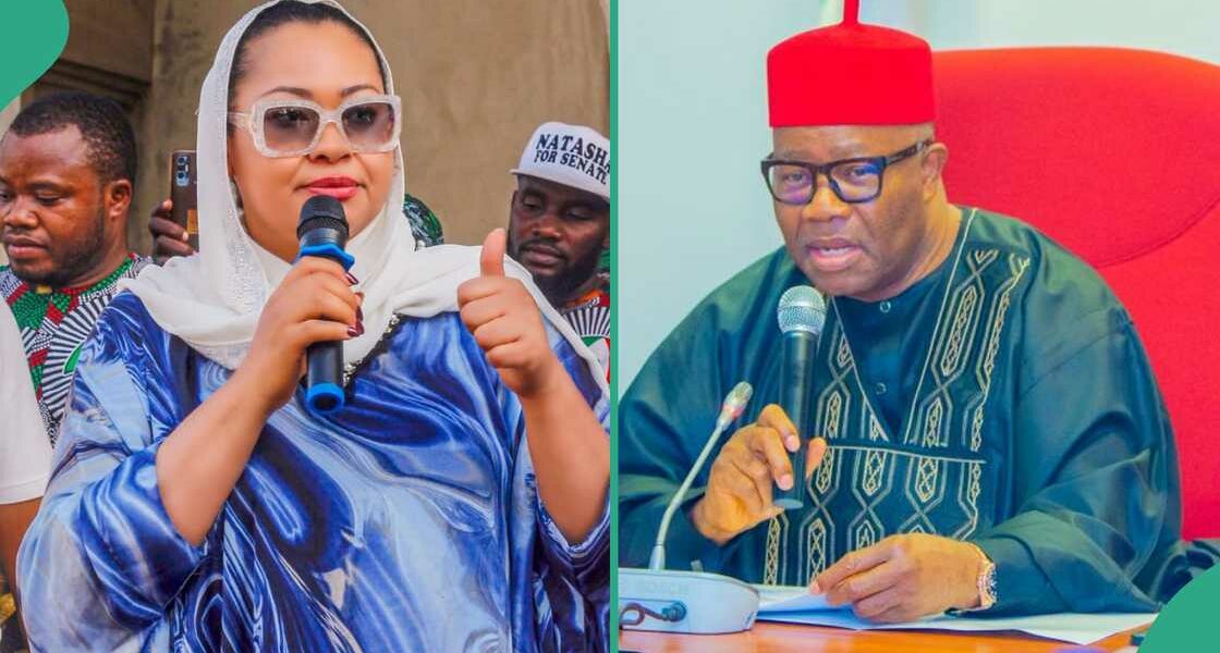 Akpabio treated me as if I was a domestic staff in his house - Senator Natasha