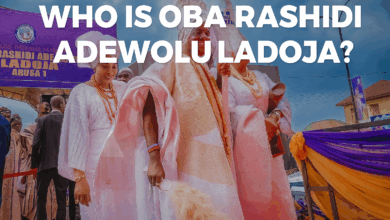 Who is Oba Rashidi Adewolu Ladoja?