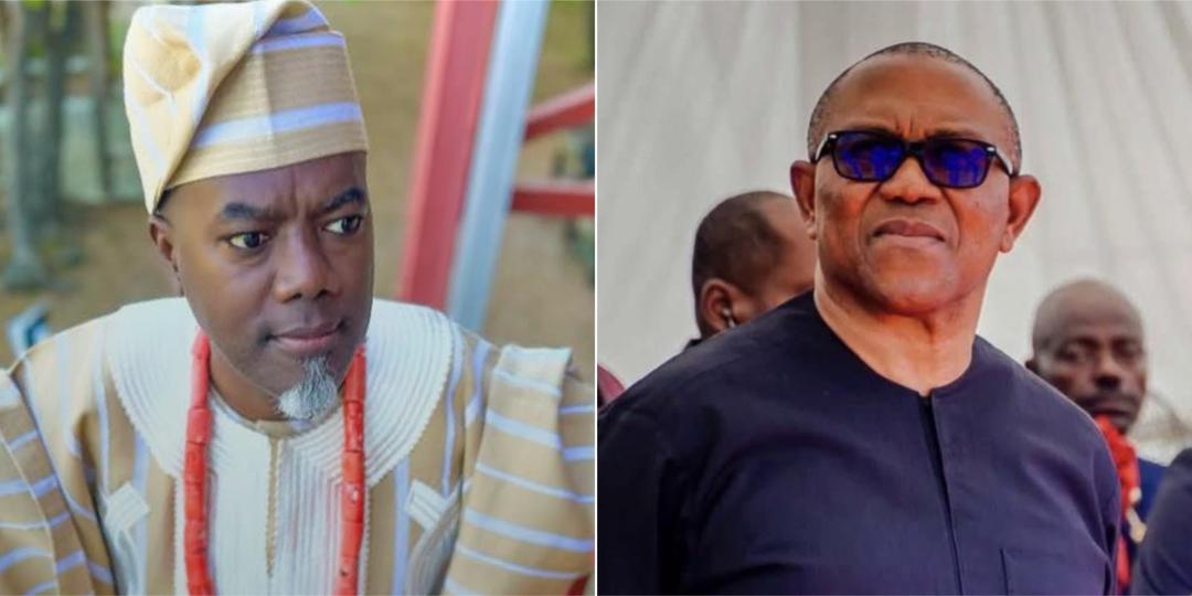 “See why you can’t become President” - Reno blasts Peter Obi for calling Olubadan Ladoja ‘dear brother’