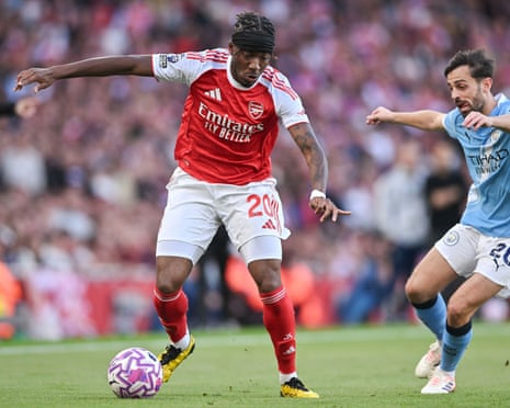 Arsenal’s Noni Madueke faces two months out with knee injury