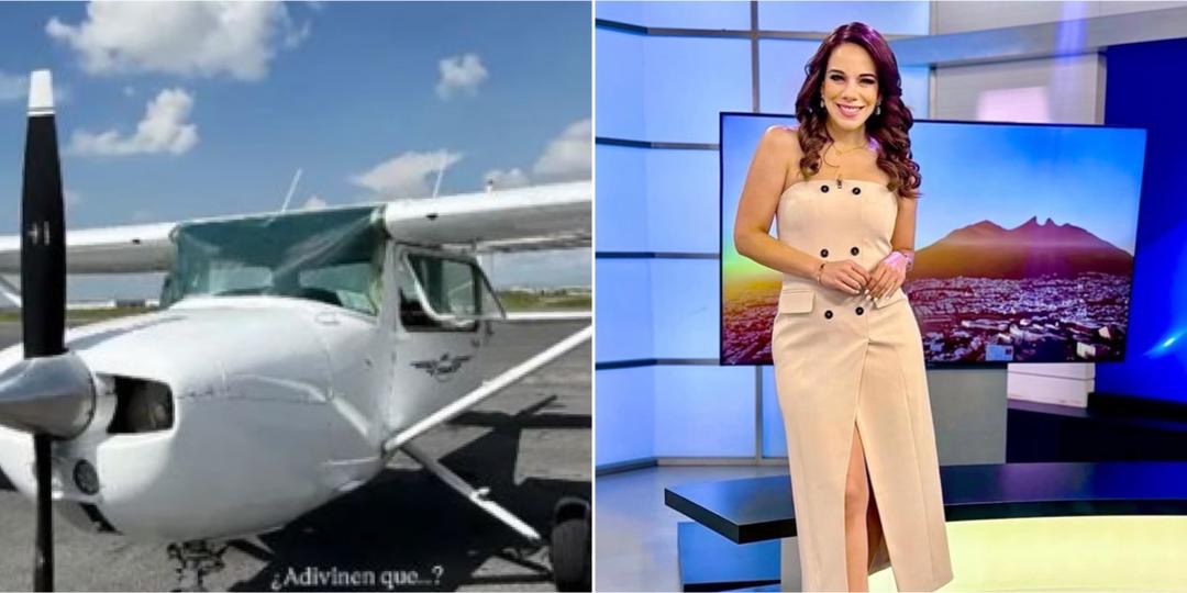 TV Presenter passes away in plane crash hours after posting photo of herself online