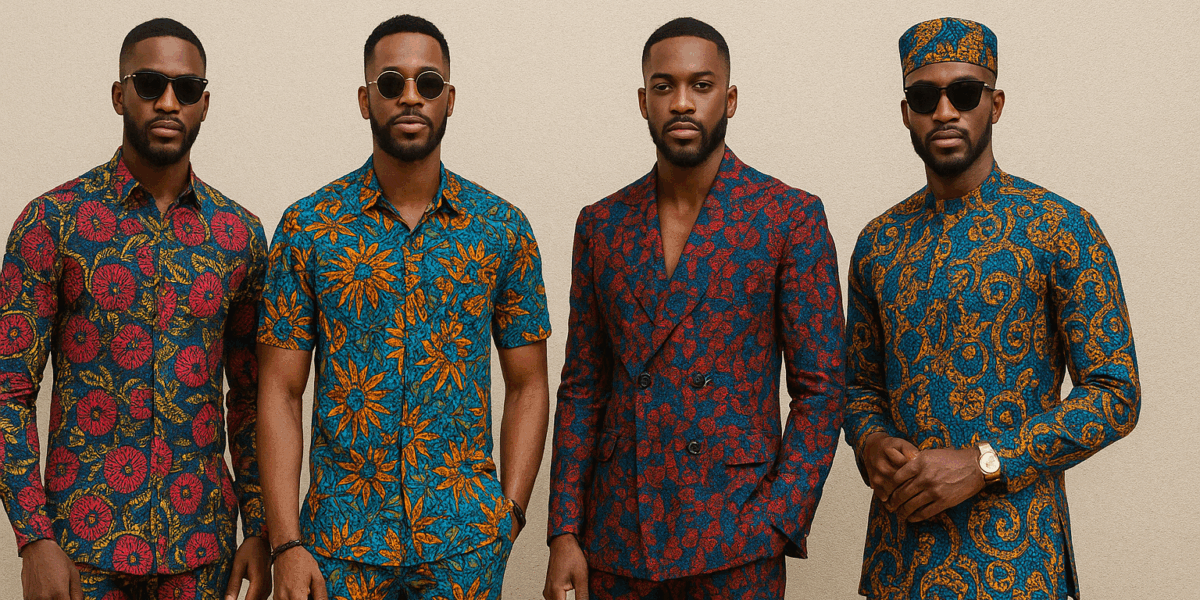 best ankara styles for men