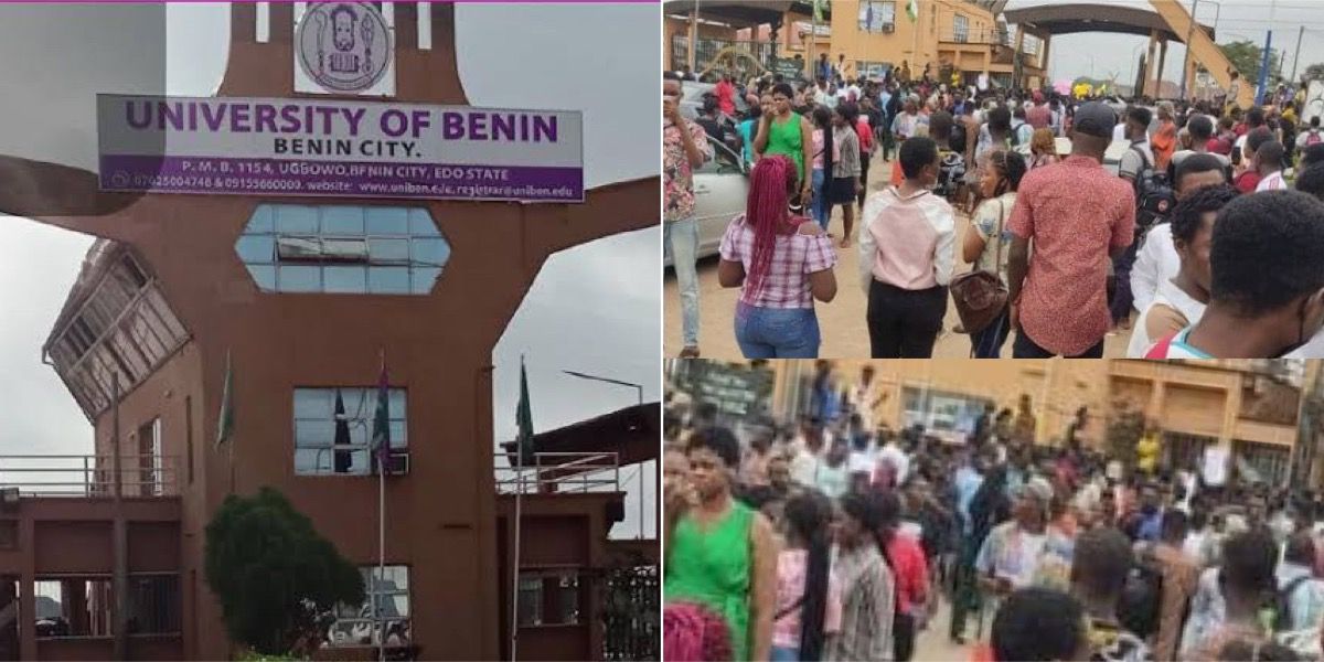Over 5,000 UNIBEN students face exam ban over inability to pay fee