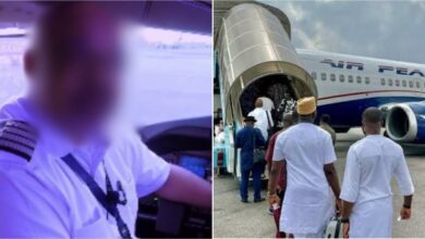 JUST IN: Air Peace pilot, co-pilot tested positive for Alcohol, Cannabis with over 103 passengers onboard