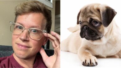 Man shocked as friend asks him to watch over her dog after she’s raptured