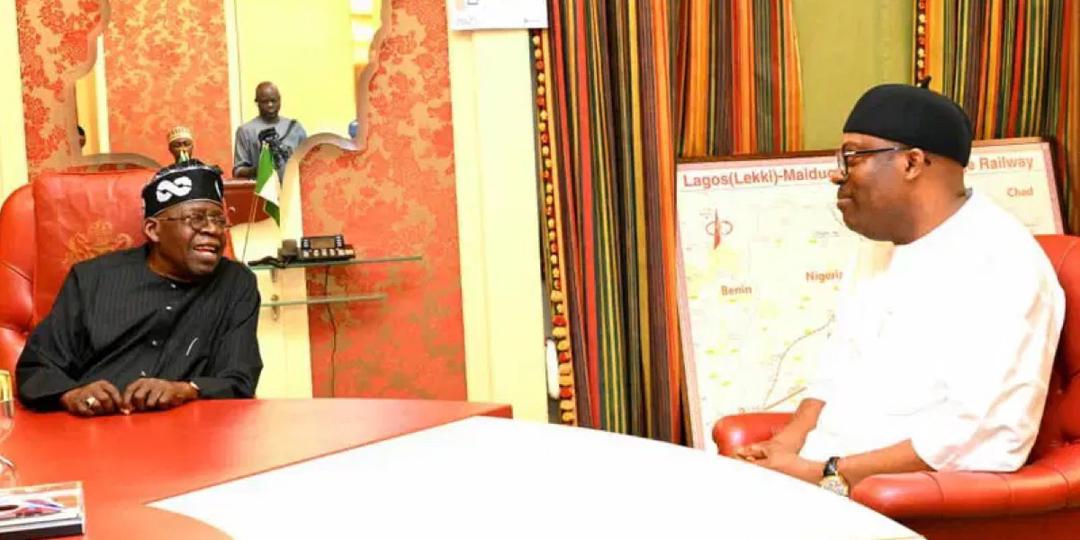 “My principal Wike and I have made peace” - Fubara tells Tinubu following meeting