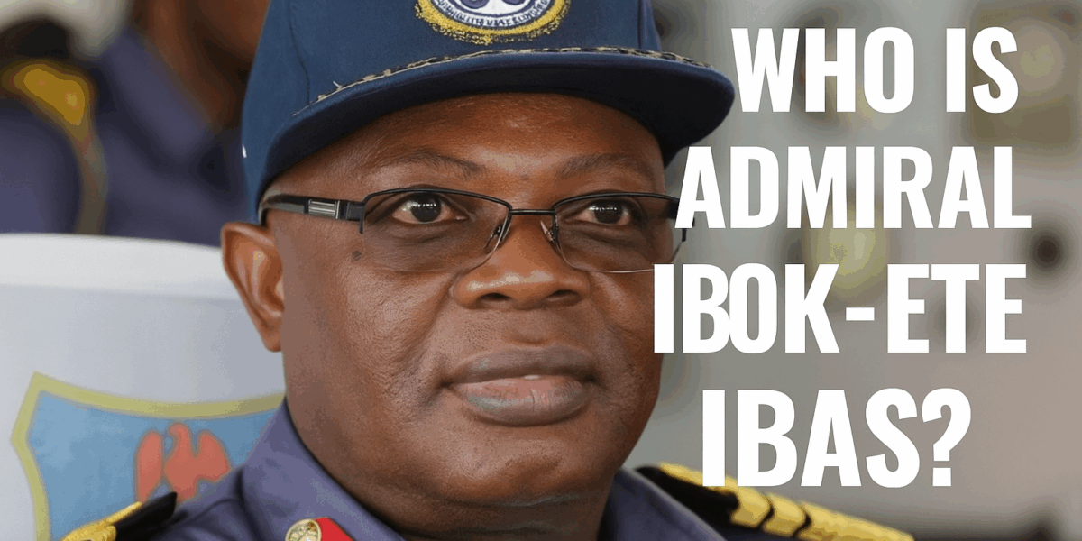 Who is Admiral Ibok-Ete Ibas?